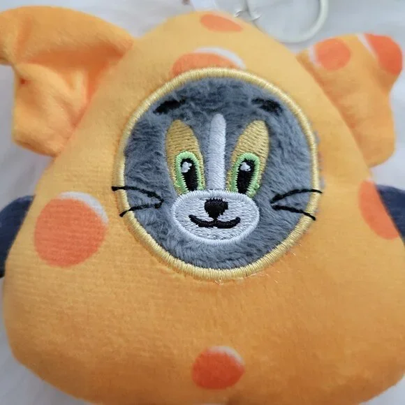 Tom & Jerry Plush Keychain Set